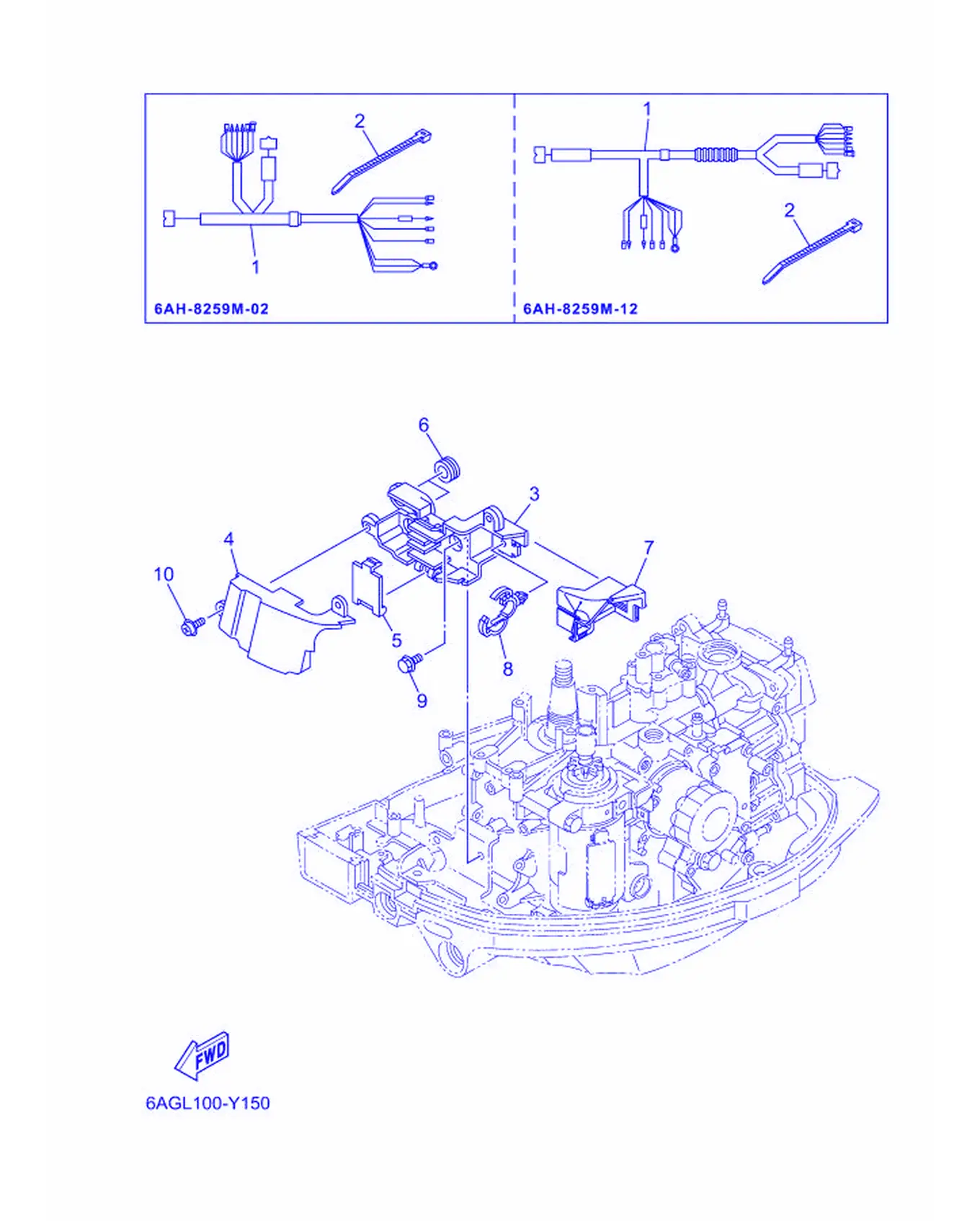 エレクトリカル 3爆炸图